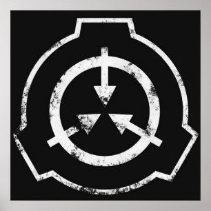 Logo der SCP Foundation Poster