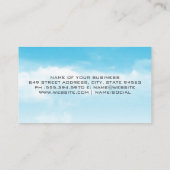 Logo der Solar Tech Company | Roof Worker Technike Visitenkarte (Rückseite)