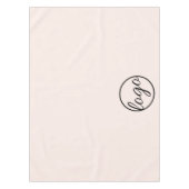 Logo der Sonderausstellung Rosa Tischdecke (Vorderseite)