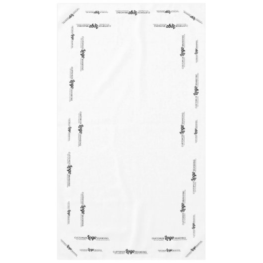 Logo der Sonderausstellung "Schwarz-Weiß" Tischdecke (Vorderseite)