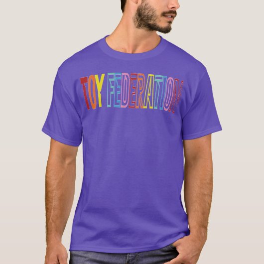 Logo der Spielzeugföderation T-Shirt (Vorderseite)
