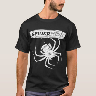 Logo der Spinnweben-Fischereileitung T-Shirt