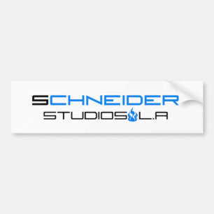Logo der Studios L.a Autoaufkleber