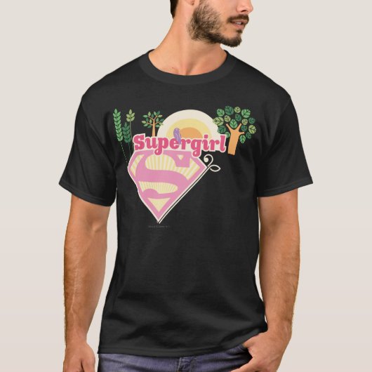 Logo der Supergirl Nature T-Shirt (Vorderseite)