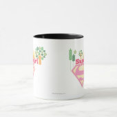 Logo der Supergirl Nature Tasse (Zentrum)