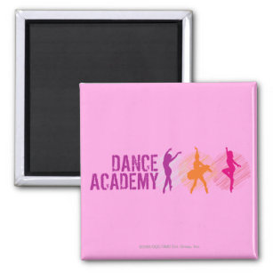 Logo der Tance Academy Colour Dancers Magnet