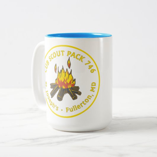 Logo der Tasse Pack 746 (Vorderseite Links)