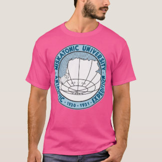 Logo der Universität Miskatonic, Antarktische Expe T-Shirt