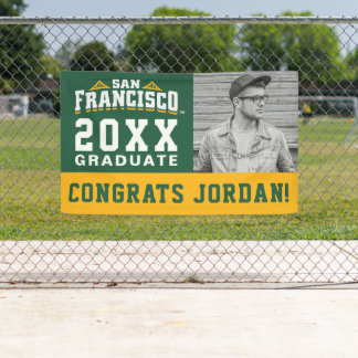 Logo der Universität San Francisco | Absolvent Banner