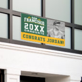 Logo der Universität San Francisco | Absolvent Banner (Äußeres Gebäude)