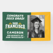 Logo der Universität San Francisco | Glückwunsch G Banner (Horizontal)