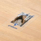 Logo der University Panthers von Eastern Illinois Acryleinladungen (Ablage )