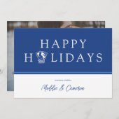 Logo der University Panthers von Eastern Illinois Ankündigung (Vorne/Hinten)