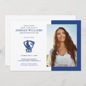 Logo der University Panthers von Eastern Illinois Ankündigung (Vorne/Hinten)