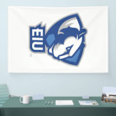 Logo der University Panthers von Eastern Illinois Banner (Messe)