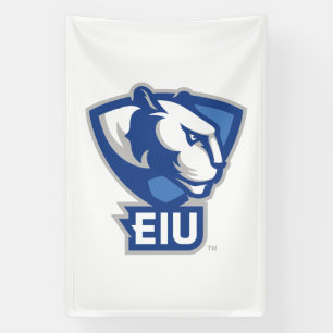 Logo der University Panthers von Eastern Illinois Banner