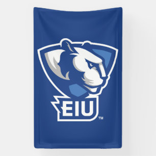 Logo der University Panthers von Eastern Illinois Banner