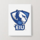 Logo der University Panthers von Eastern Illinois Button (Vorderseite)