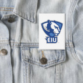 Logo der University Panthers von Eastern Illinois Button (Insitu)