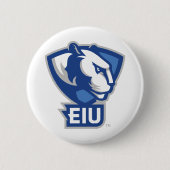 Logo der University Panthers von Eastern Illinois Button (Vorderseite)