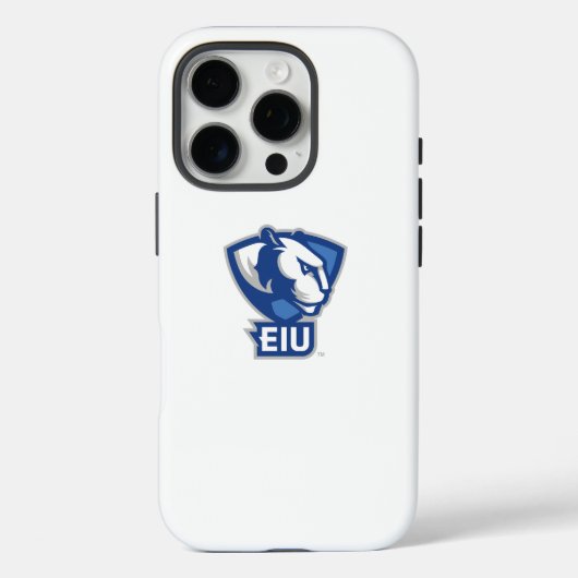 Logo der University Panthers von Eastern Illinois Case-Mate iPhone Hülle (Rückseite)