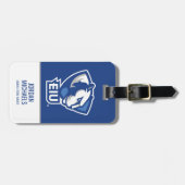Logo der University Panthers von Eastern Illinois Gepäckanhänger (Vorderseite horizontal)