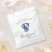 Logo der University Panthers von Eastern Illinois Geschenktütchen (Ausgeschnitten)