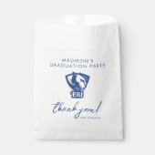 Logo der University Panthers von Eastern Illinois Geschenktütchen (Vorderseite)