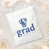 Logo der University Panthers von Eastern Illinois Geschenktütchen (Ausgeschnitten)