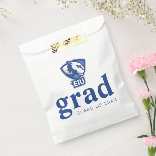 Logo der University Panthers von Eastern Illinois Geschenktütchen (Versiegelt)