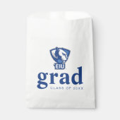 Logo der University Panthers von Eastern Illinois Geschenktütchen (Vorderseite)