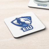 Logo der University Panthers von Eastern Illinois Getränkeuntersetzer (Linke Seite)