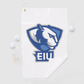 Logo der University Panthers von Eastern Illinois Golfhandtuch (Insitu)