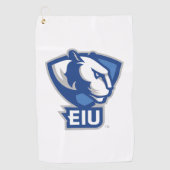 Logo der University Panthers von Eastern Illinois Golfhandtuch (Vorderseite)