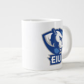 Logo der University Panthers von Eastern Illinois Jumbo-Tasse (Vorderseite Rechts)