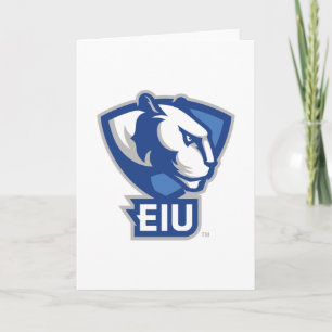 Logo der University Panthers von Eastern Illinois Karte