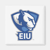 Logo der University Panthers von Eastern Illinois Magnet (Vorne)