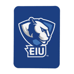 Logo der University Panthers von Eastern Illinois Magnet