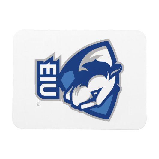 Logo der University Panthers von Eastern Illinois Magnet (Horizontal)