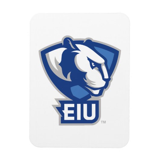 Logo der University Panthers von Eastern Illinois Magnet (Vertikal)