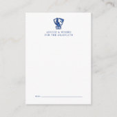 Logo der University Panthers von Eastern Illinois Mitteilungskarte (Vorderseite)