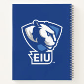 Logo der University Panthers von Eastern Illinois Notizblock (Rückseite)