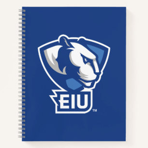 Logo der University Panthers von Eastern Illinois Notizblock