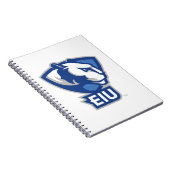 Logo der University Panthers von Eastern Illinois Notizblock (Rechte Seite)