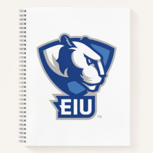Logo der University Panthers von Eastern Illinois Notizblock