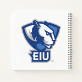 Logo der University Panthers von Eastern Illinois Notizblock (Rückseite)