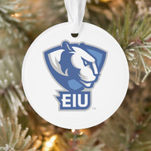 Logo der University Panthers von Eastern Illinois Ornament