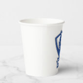 Logo der University Panthers von Eastern Illinois Pappbecher (Rechts)