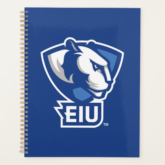 Logo der University Panthers von Eastern Illinois Planer (Vorderseite)