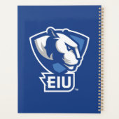 Logo der University Panthers von Eastern Illinois Planer (Rückseite)